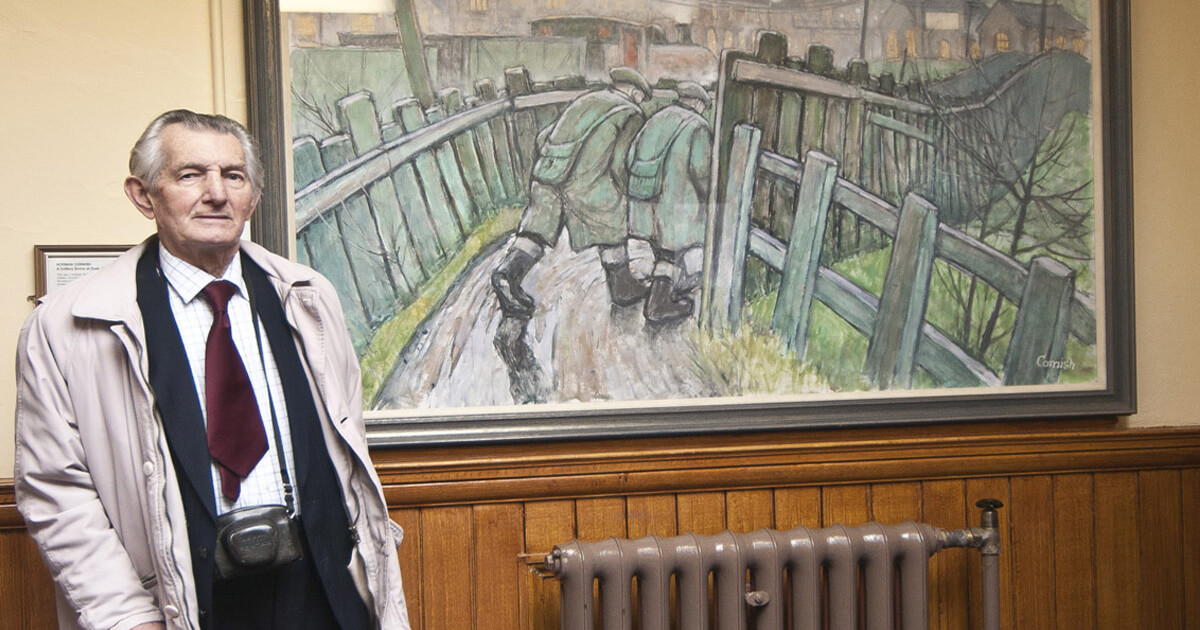 Norman Cornish North East Art Gallery at Spennymoor Town Hall