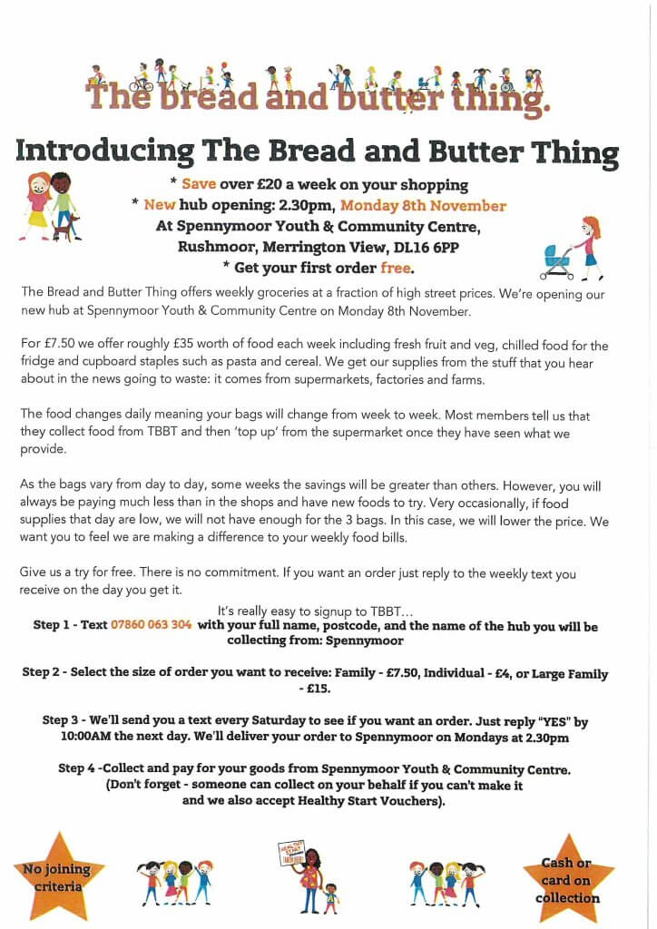 The Bread and Butter Thing