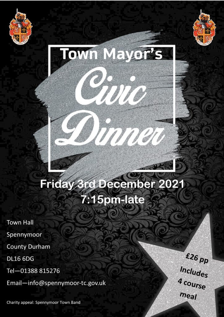 Mayors Civic Dinner - 03.12.21