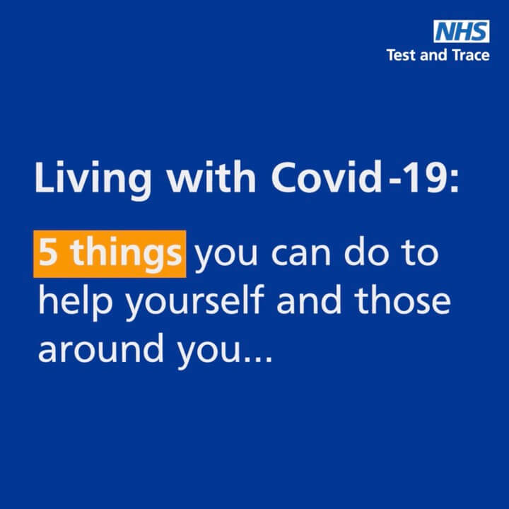 Living with COVID-19 - Tips