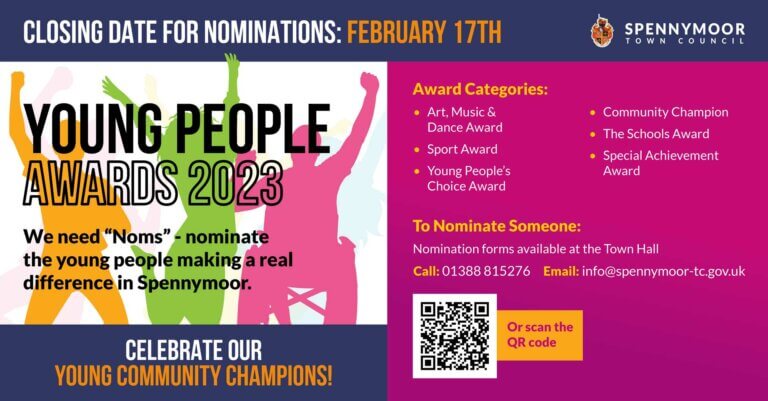 Spennymoor TC People Awards WEB Banner