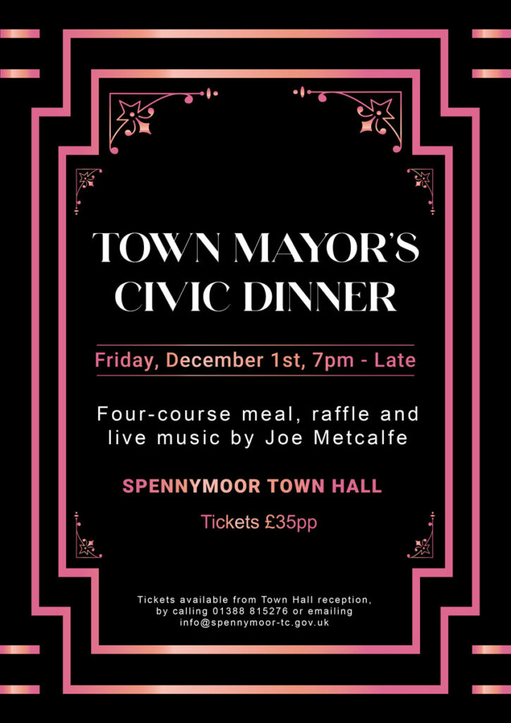Town Mayor's Civic Dinner