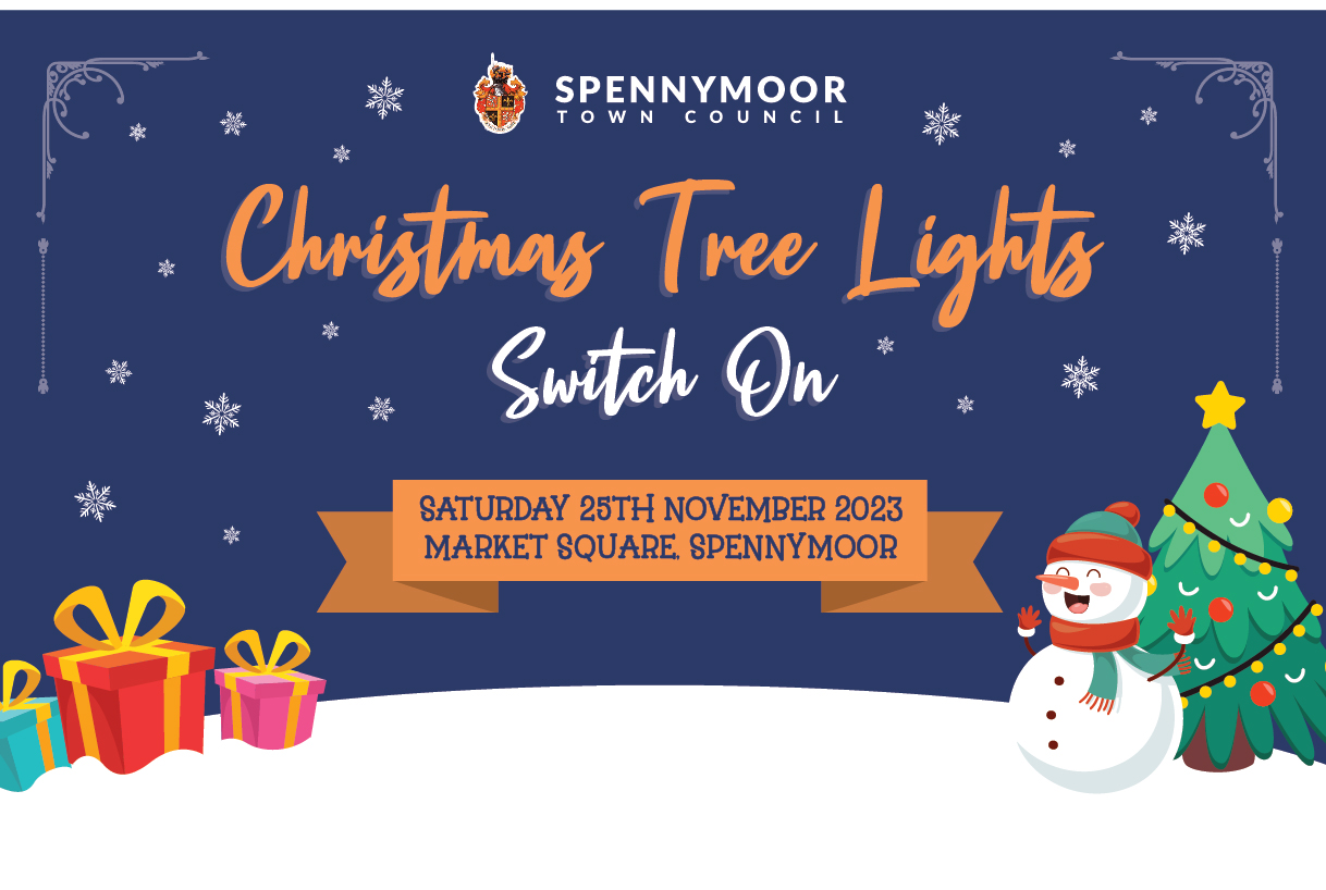 Christmas Lights Switch On SATURDAY 25TH NOVEMBER 2023