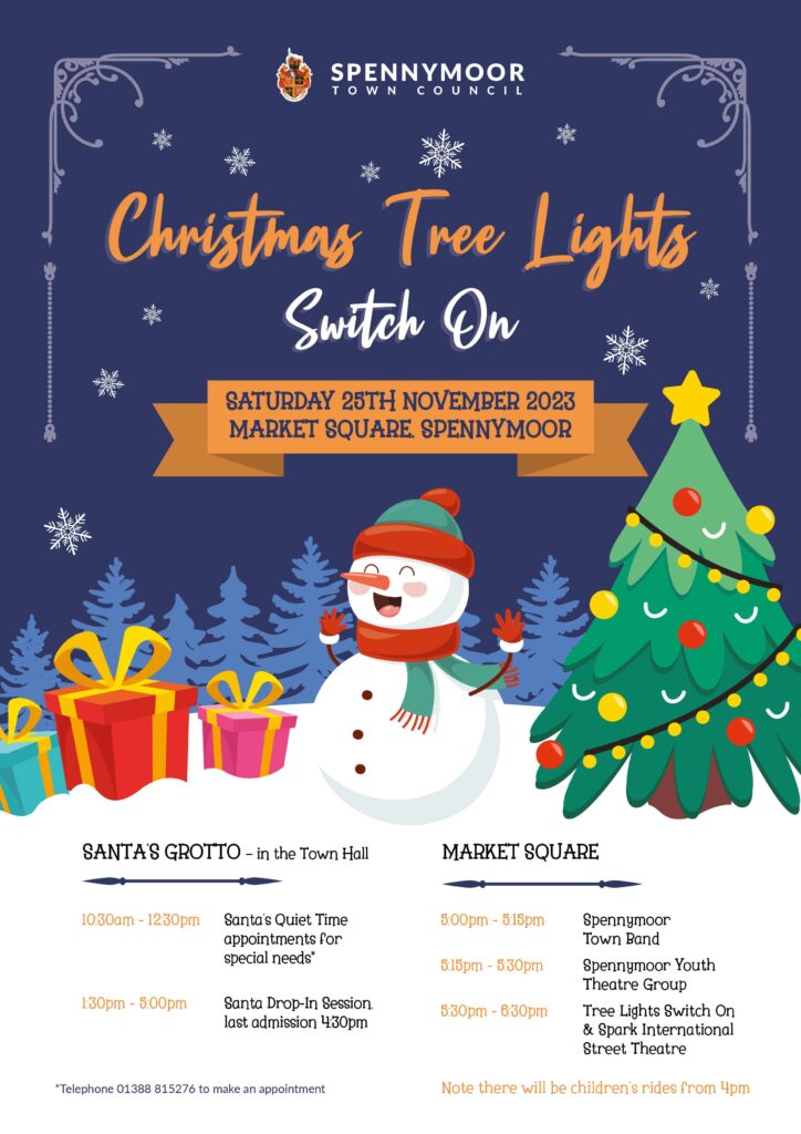 Christmas Tree Lights Christmas Tree Lights Switch On Poster