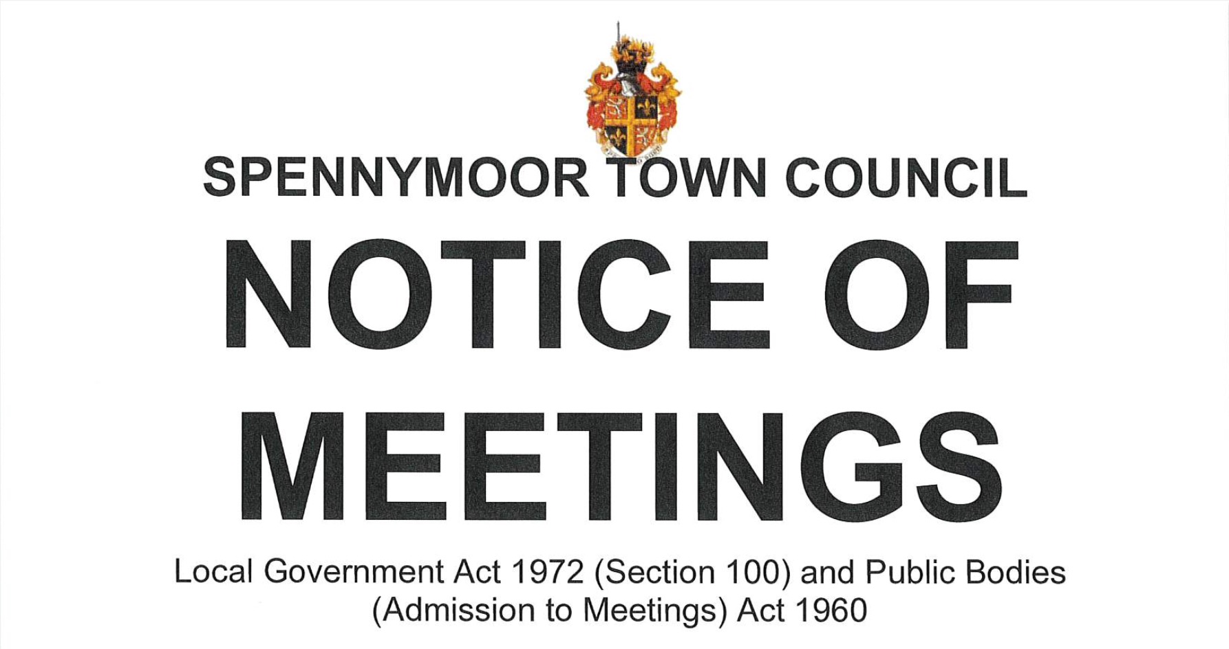 Notice of Meetings - June 2023