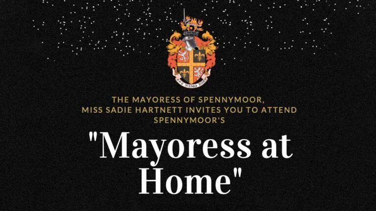 Mayoress at Home