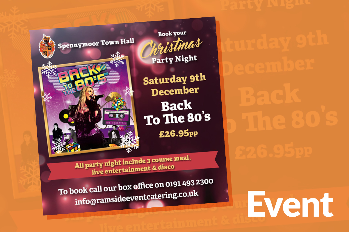Ramside Xmas Back to The 80's - 9th December Image