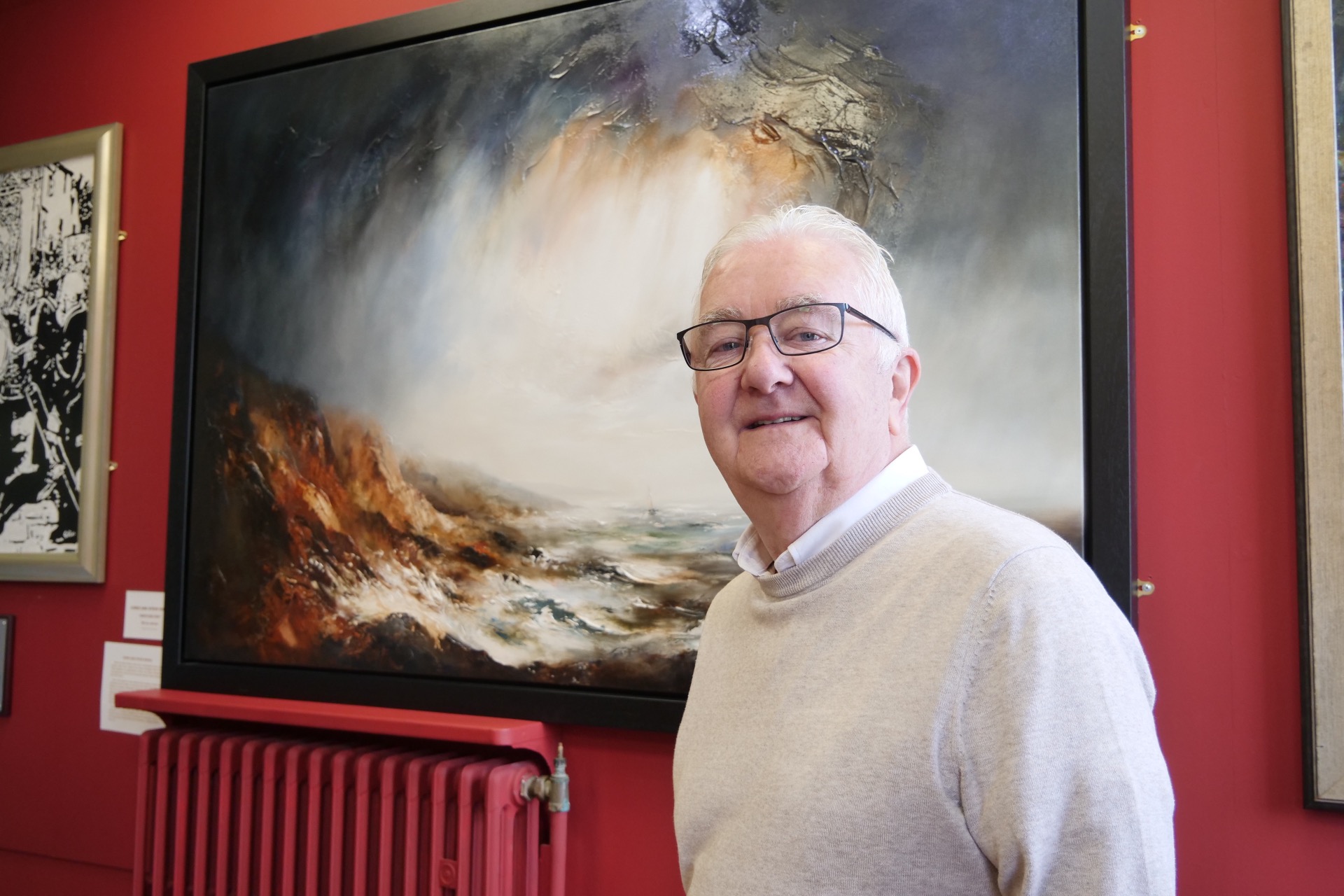 John Thompson, temporary Art Gallery Manager