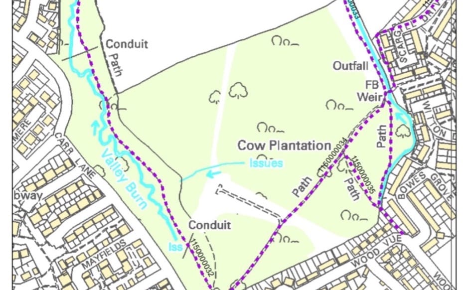 Cow Plantation Map