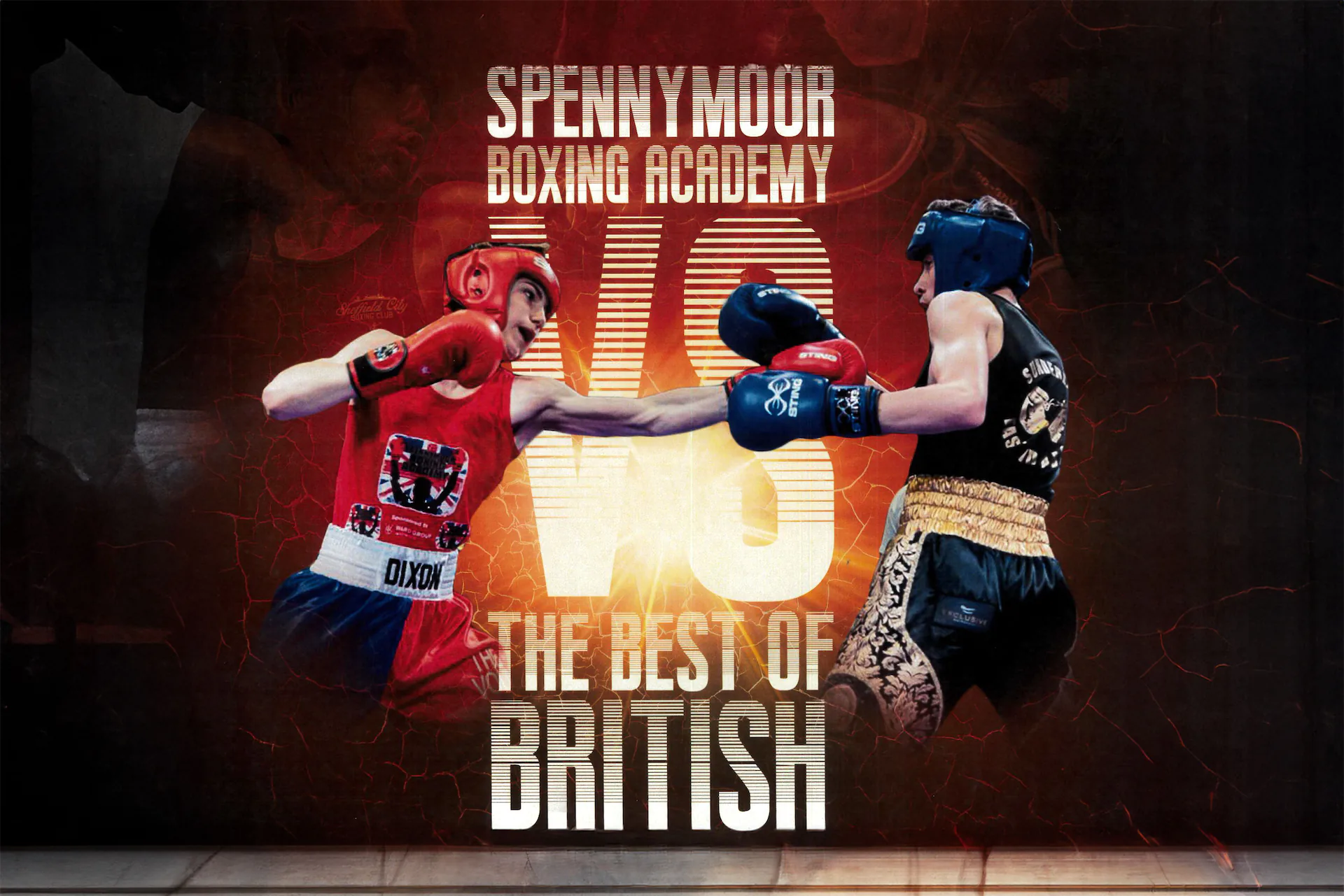 Spennymoor Boxing Academy Event